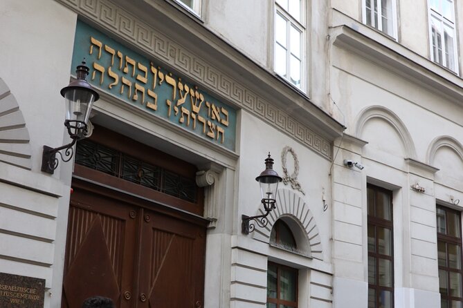 Jewish Vienna Inner City Private Walking Tour - Good To Know