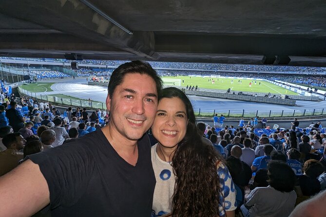 Join a SCC Napoli Game Experience with a local in Naples - Good To Know  