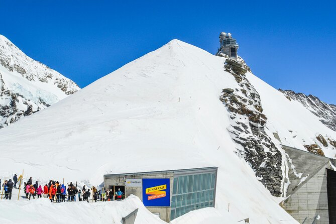 Jungfraujoch Top of Europe with Swiss Travel Pass - Introduction