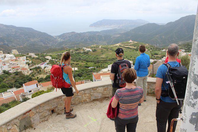 Karpathos Pini to Stes Mountain Village Guided Hike - Good To Know