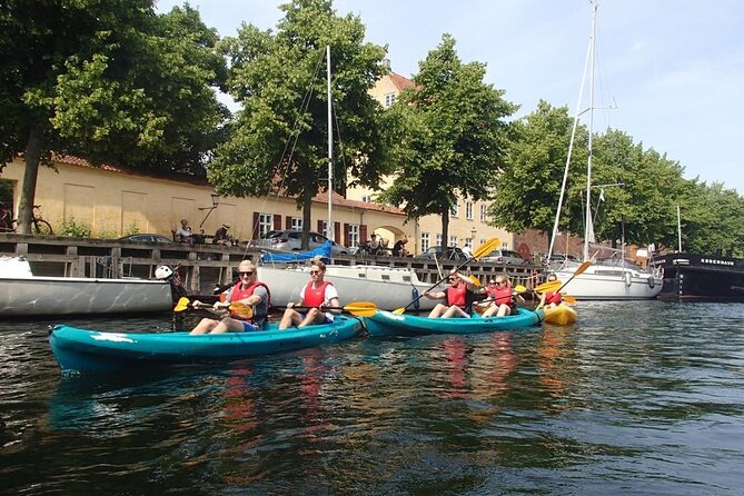Kayak Tour in Copenhagen Harbor in May and September - Discover Copenhagen from the Water: A Guided Kayak Tour Experience