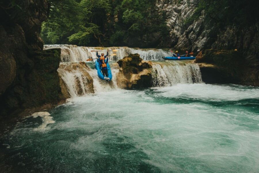 Kayaking Mreznica Waterfalls in Natural Monument - Good To Know