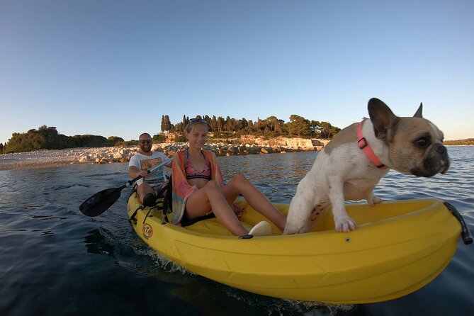 Kayaking to Island Saint Jerolim with snorkeling activitie - Good To Know