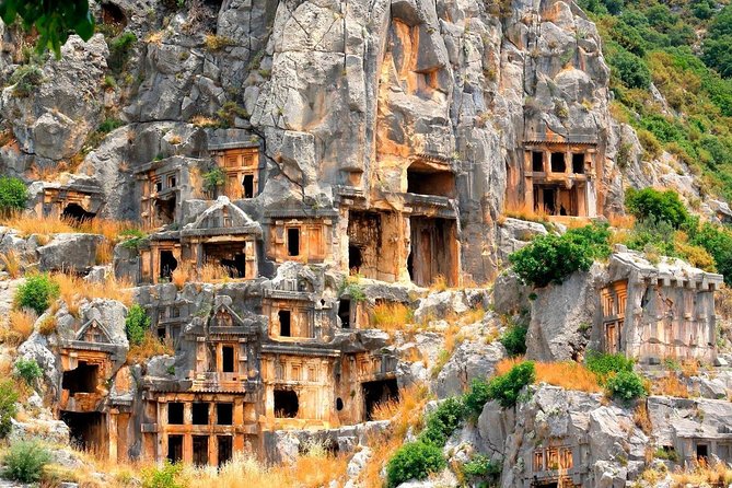 Kekova Sunken City, St.Nicolas Demre, Myra Tour From Antalya, Alanya & Side - What the Tour Entails: A Deep Dive  