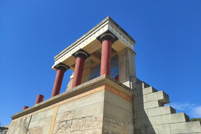 Knossos Palace and Heraklion City Guided Tour from Chania - Good To Know