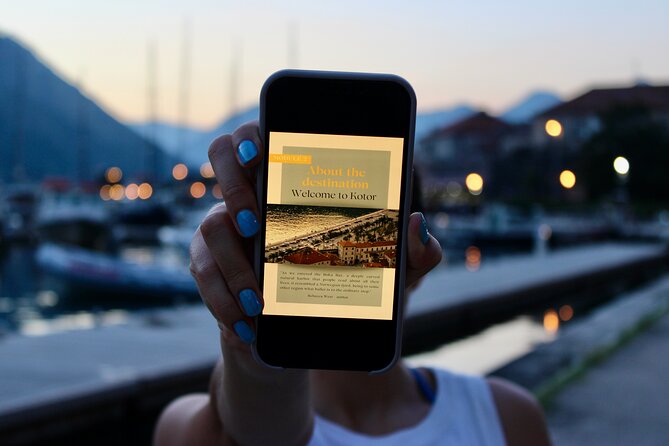 Kotor Personal Digital Cultural Guide - Good To Know