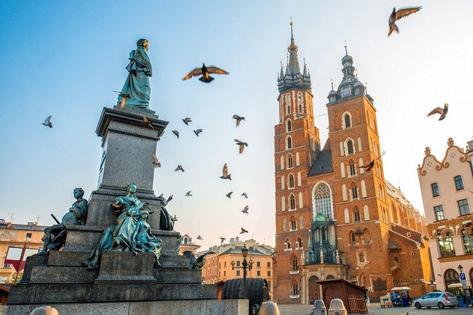 Krakow Expanded - Full Day Tour from Warsaw by private car - Good To Know