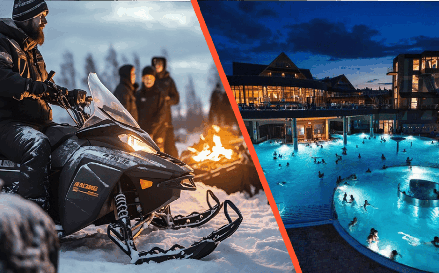 Krakow: Snowmobile Ride with Thermal Pools and Hotel Pickup - Starting with the Ride: From Krakow to Zakopane