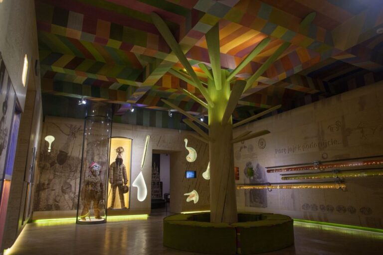 Krakow: The Ethnographic Museum ticket