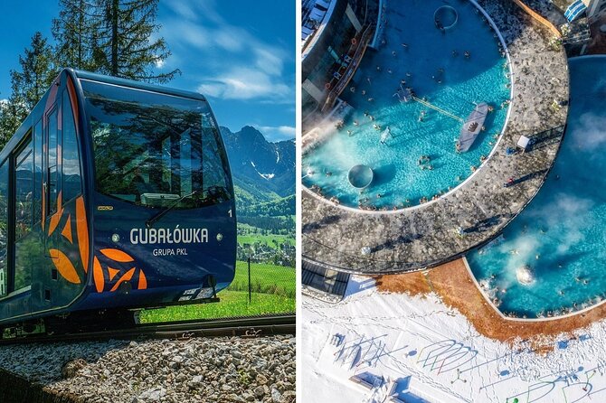Krakow to Zakopane Day Trip Funicular Ride & Thermal Baths Option - Exploring the Full Day Itinerary