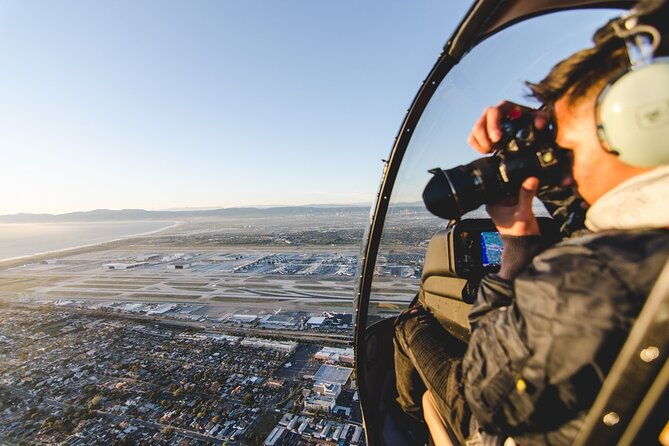 LA Private Doors-Off Aerial Photography Helicopter Adventure - Itinerary Breakdown: What You’ll See and Why It Matters