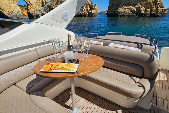 Lagos Private Evening Charter with Champagne, Drinks & Snacks - Good To Know