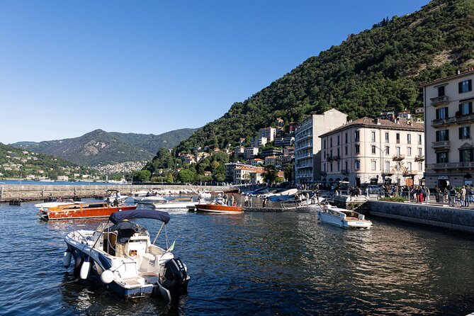 Lake Como Boat Tour: Scenic Cruise & Villas Highlights - Good To Know