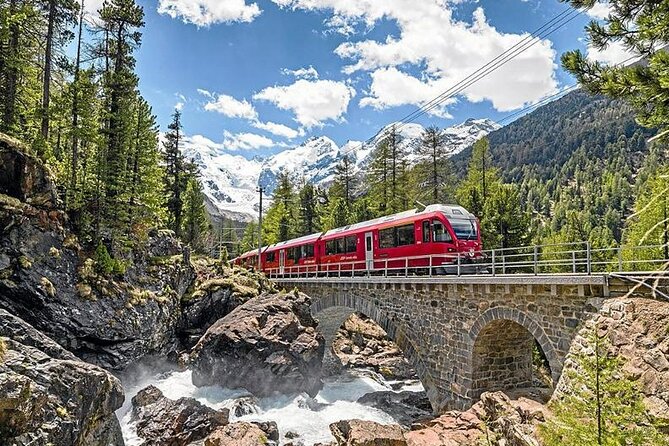 Lake Como cruise, St.Moritz and Bernina Red Train - Good To Know