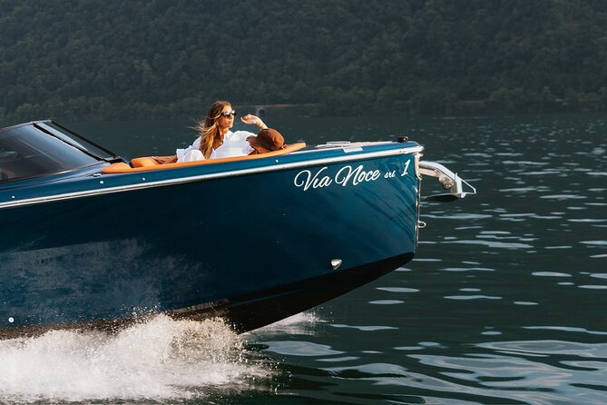 Lake Como: dream private luxury boat experiences - Good To Know