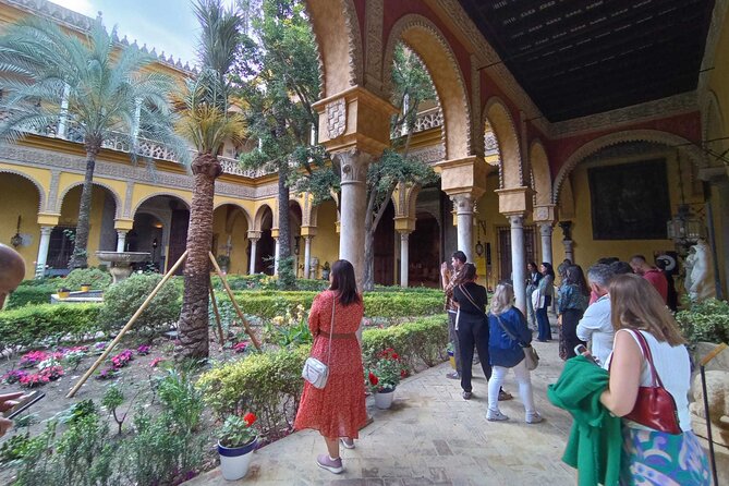 Las Dueñas Palace Guided Tour in Seville with Entrance Included - Good To Know