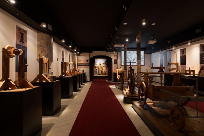 Leonardo da Vinci Experience Museum Admission - Location and Accessibility