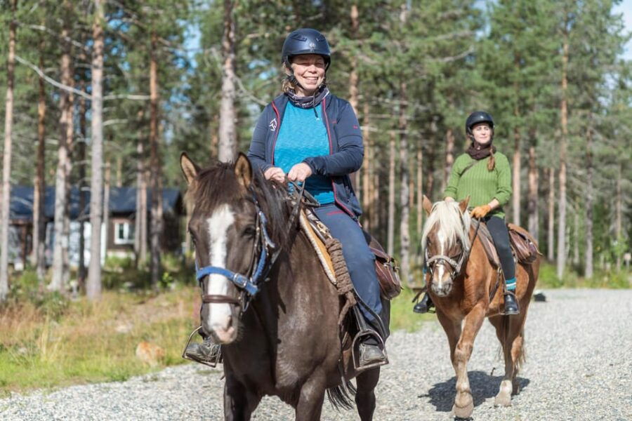 Levi: Horse Riding in the Finnish Forest - Good To Know