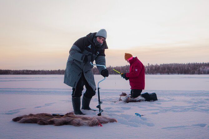 Levi Ice Fishing Experience in the Wild with Campfire Treats - Good To Know
