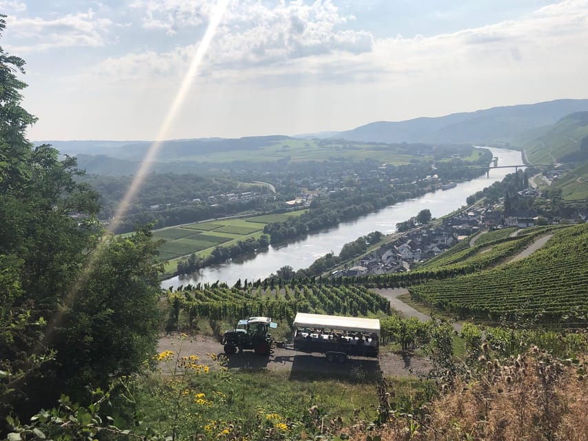 Lieser: covered wagon ride, the rolling wine tasting with picnic basket - FAQ: Your Questions Answered