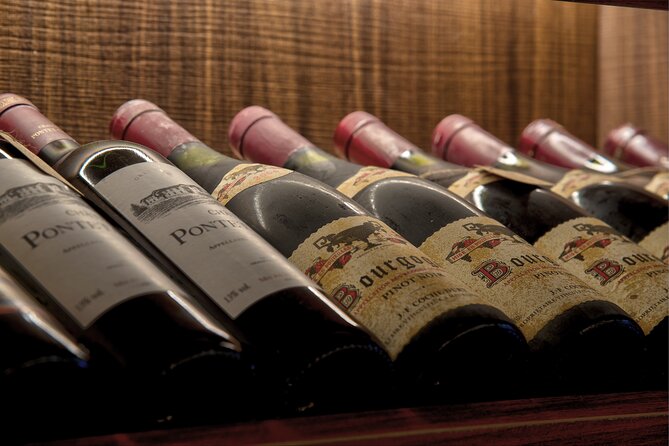 Light dinner accompanied with Masterclass Wines - Good To Know