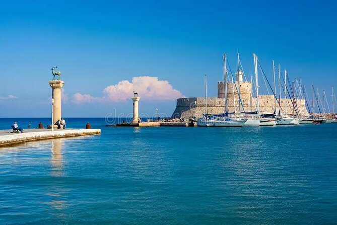 Lindos and the medieval City of Rhodes, FD private tour from port - A Complete Look at the Rhodes and Lindos Private Tour