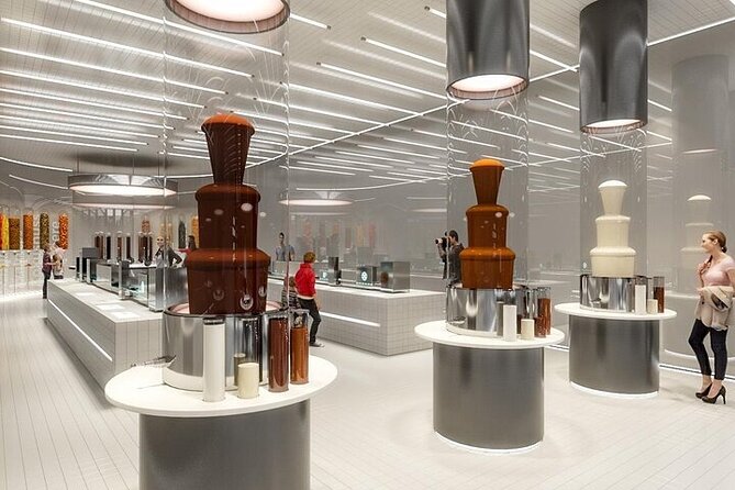 Lindt Home of Chocolate Museum Entry Ticket With Pickup Only - Good To Know  