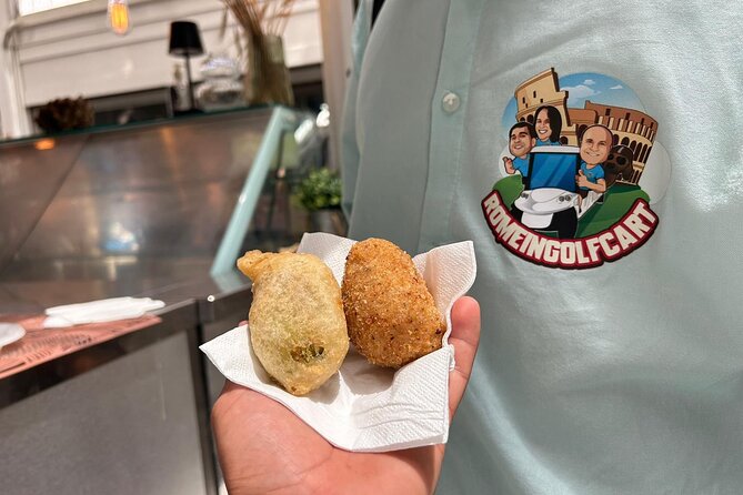 Lip smacking Rome Food Tour Experience in a Golf cart - Good To Know