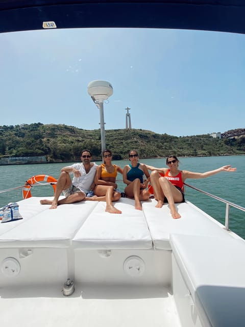 Lisbon: 3H Private Luxury Catamaran Tour with Swimming - Good To Know  