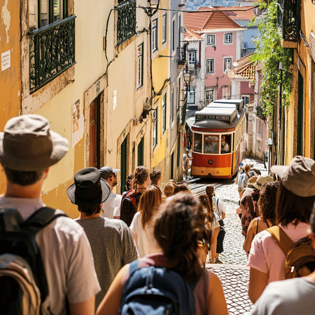 Lisbon: Alfama, Chiado and Baixa Walking Tour with Tastings