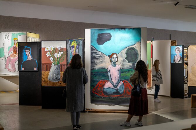 Lisbon Art & Culture Journey: Meet the Artist & Portuguese Lunch - Good To Know