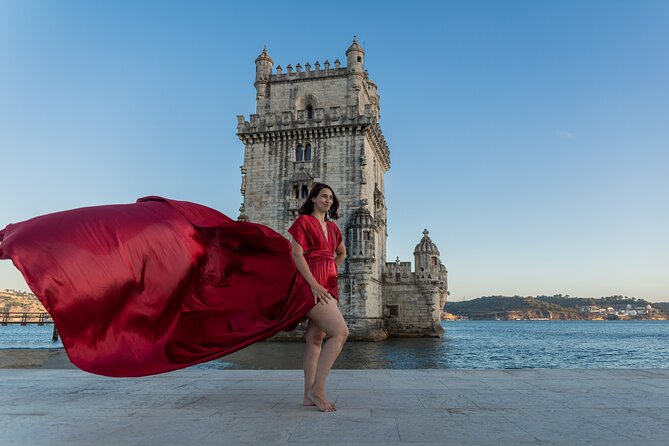 Lisbon Flying Dress & Fashion Photoshoot at iconic places - Good To Know