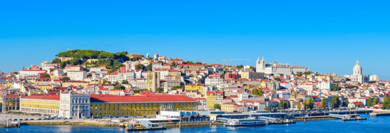 Lisbon: Private Half-Day City Tour with Hotel Pickup