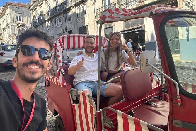 Lisbon Private Historical Center Tour by Tuk Tuk - Good To Know