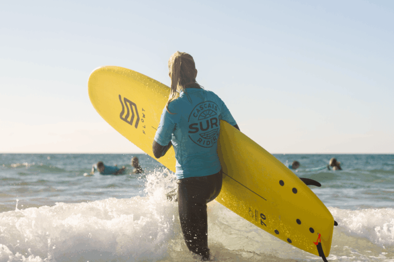 Lisbon Surf Class