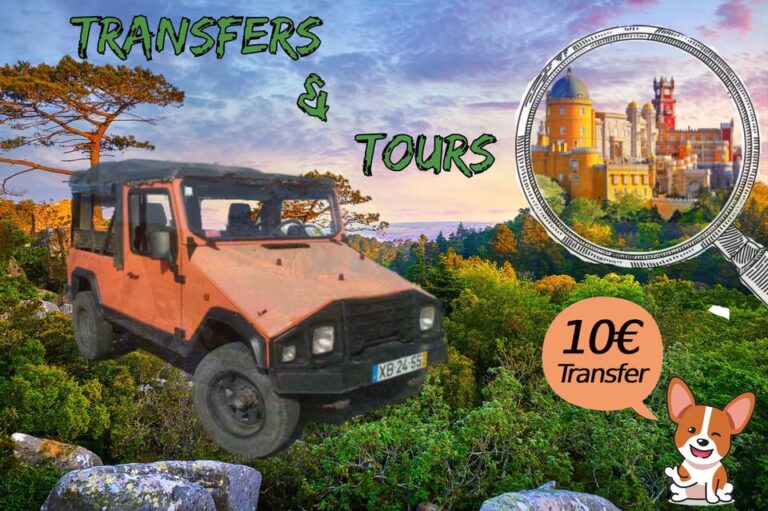 Lisbon:Sintra, Cabo da Roca and Cascais with Local Guide