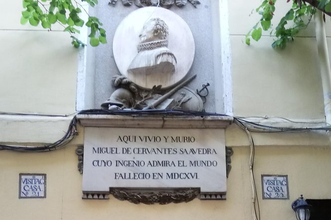 Literary Tour of Madrid - Good To Know