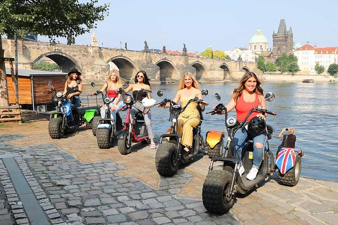 Live-Guided Trike-Harley Viewpoints tour of Prague - Good To Know