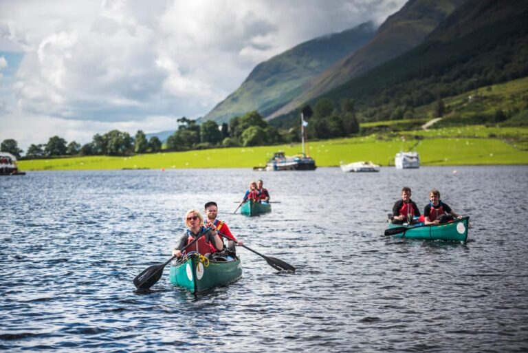 Loch Ness, Family-Friendly, 1-Hour Discovery Canoe Tour