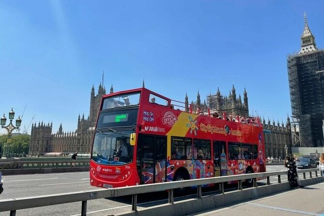 London: 2 Guided Walking Tours + Hop-on Hop-off Bus +River Cruise - Good To Know