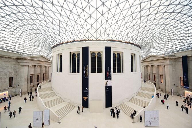 London: British Museum Audio Tour with Free Guaranteed Entry - Good To Know