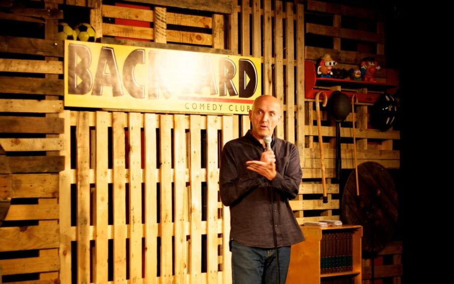 London: Friday Night at The Backyard Comedy Club - Good To Know