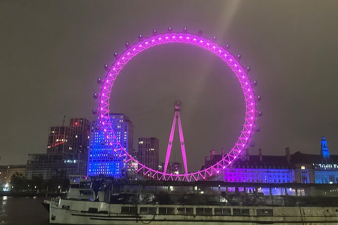 London Private Black Cab Night Tour with Hotel Pick Up - Good To Know
