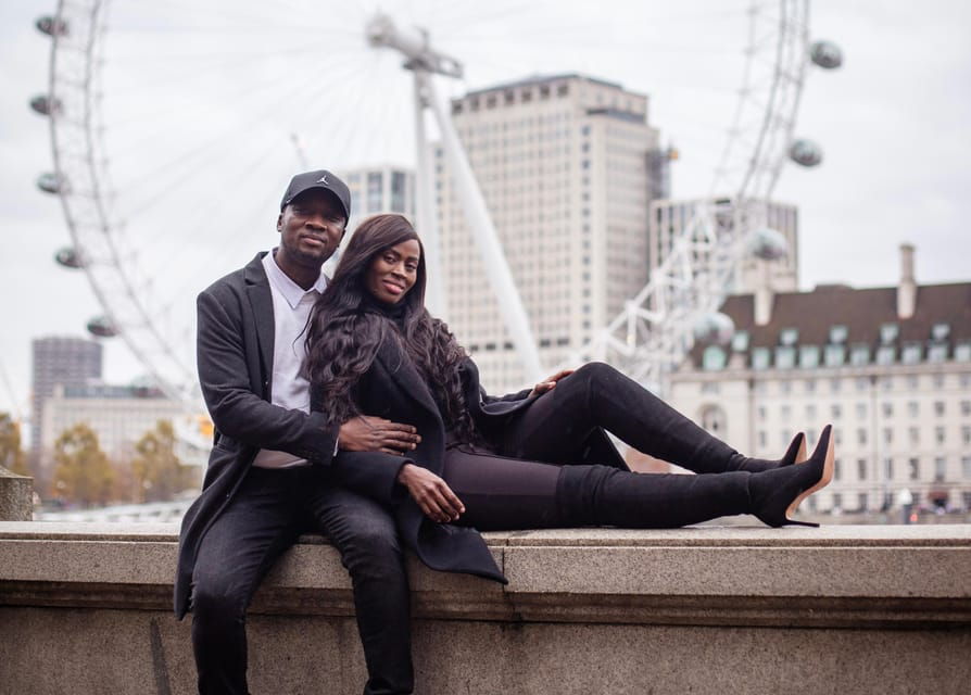 London: Private Photoshoot with Video Clip Option - Good To Know
