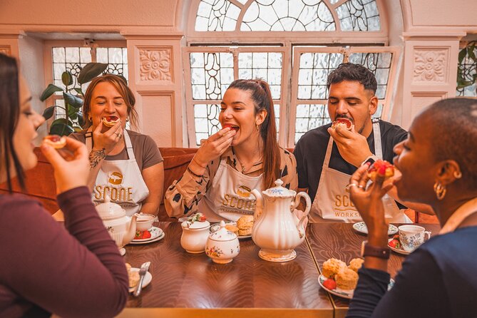 London Traditional English Scone Making and Tea Workshop - Good To Know