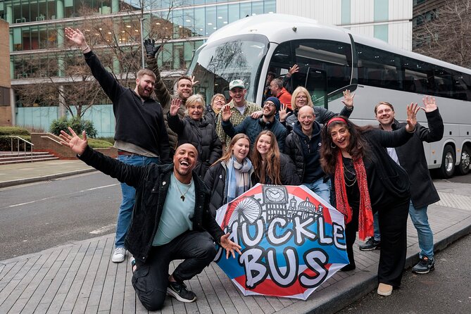 London's FUNNIEST Sightseeing Bus Tour - Good To Know