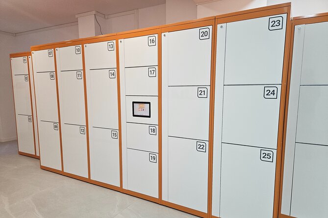Luggage Storage in Barcelona / Locker / Luggage Storage - Good To Know