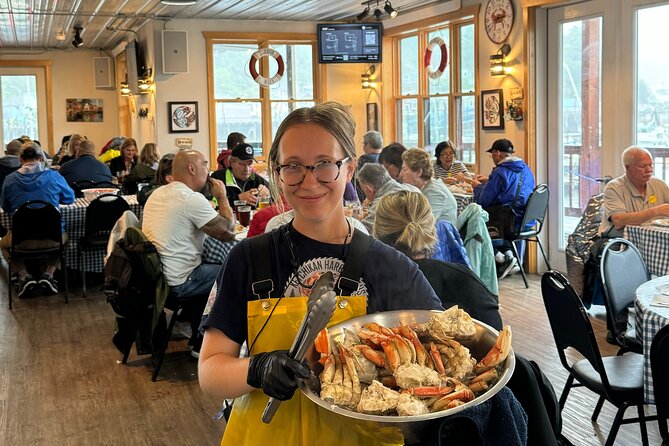Lumberjack Show and Harbor Haus Crab Feast - Good To Know