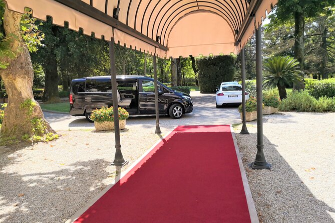Luxury Chauffeur Service Pisa in Grotta Giusti or Montecatini Terme - Good To Know