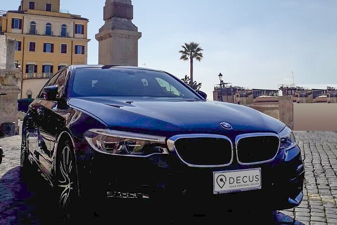 Luxury Private Transfer Rome Center to Fiumicino Airport - Good To Know